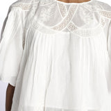 Camicia m/c con nastri 329127 OFFWHITE farm rio 