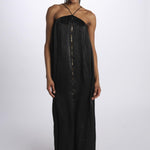 MED 3 DRESS BE24546 BLACK milaura 