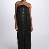 MED 3 DRESS BE24546 BLACK milaura 