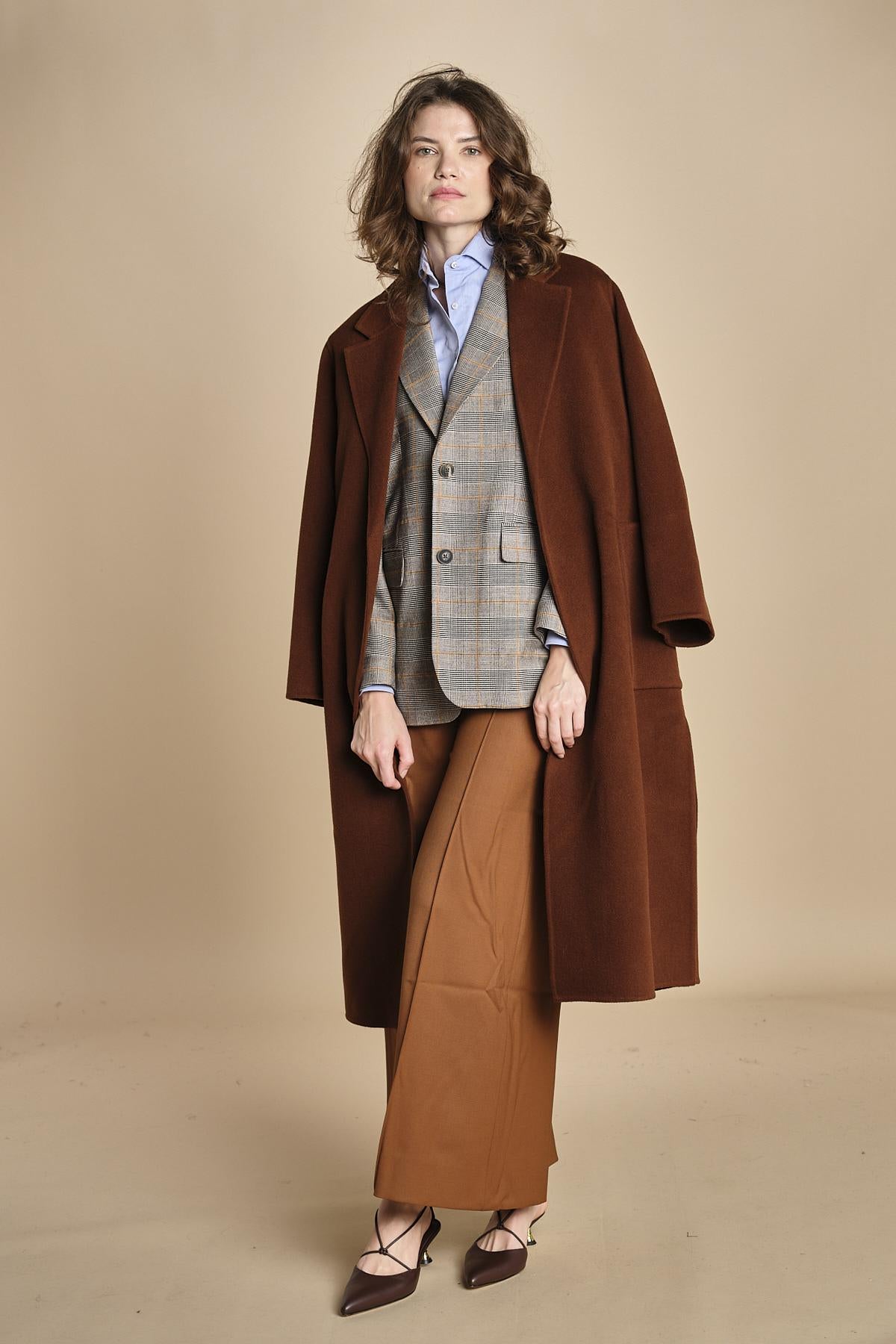 giacca due bottoni in galles BECKY 3308710911 26 quelledue 