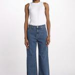 FLEURE denim flare fl 99 wf by fam. FLEURE STONE fam 