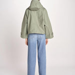giacca nylon JENNA S P1839_PS26 948 EUCALIPTO bellerose 