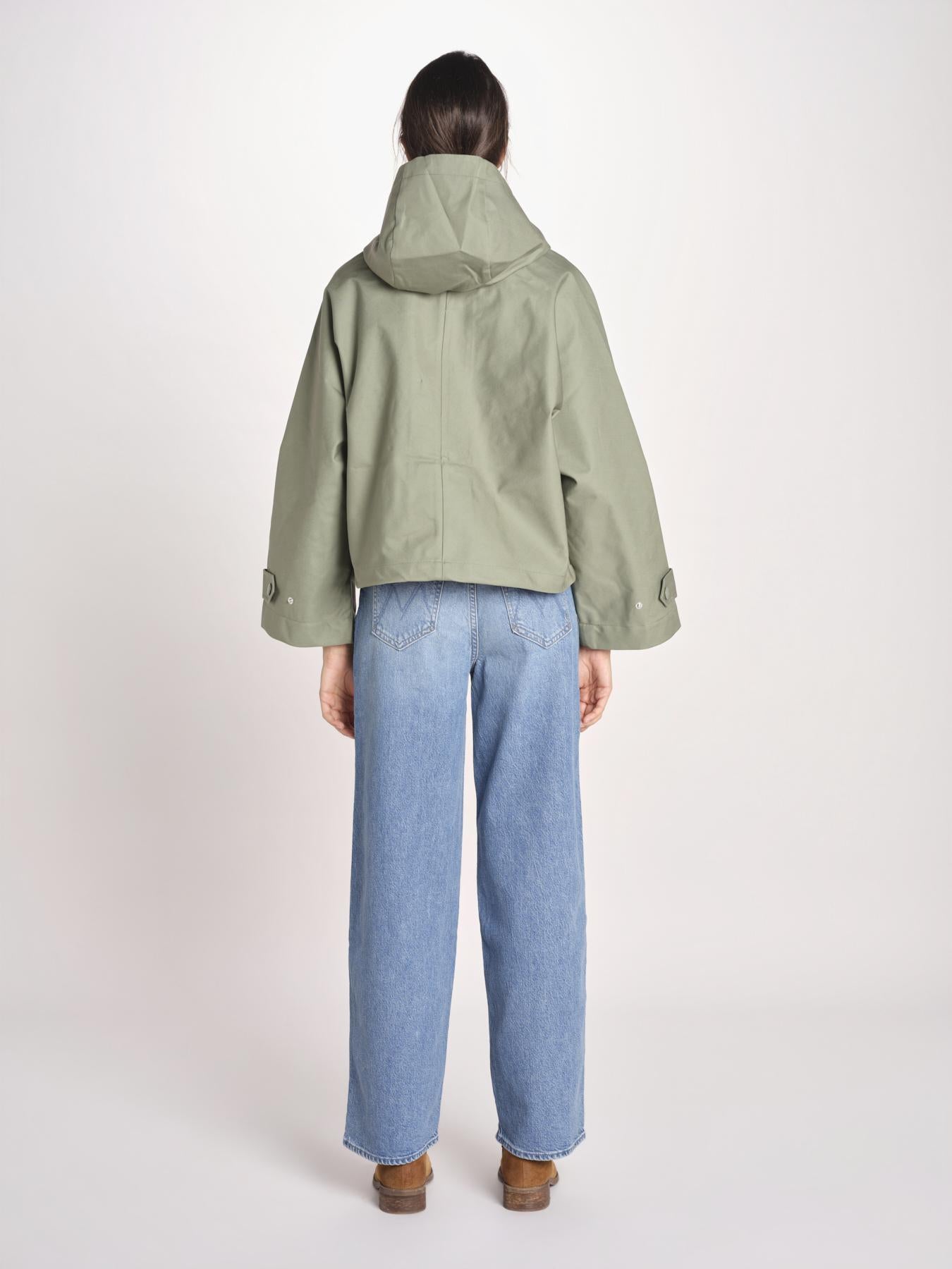 giacca nylon JENNA S P1839_PS26 948 EUCALIPTO bellerose 