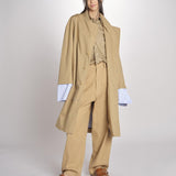 trench CHARLIZE TRENCH MJD558_MONTR_ BEIGE jejia 