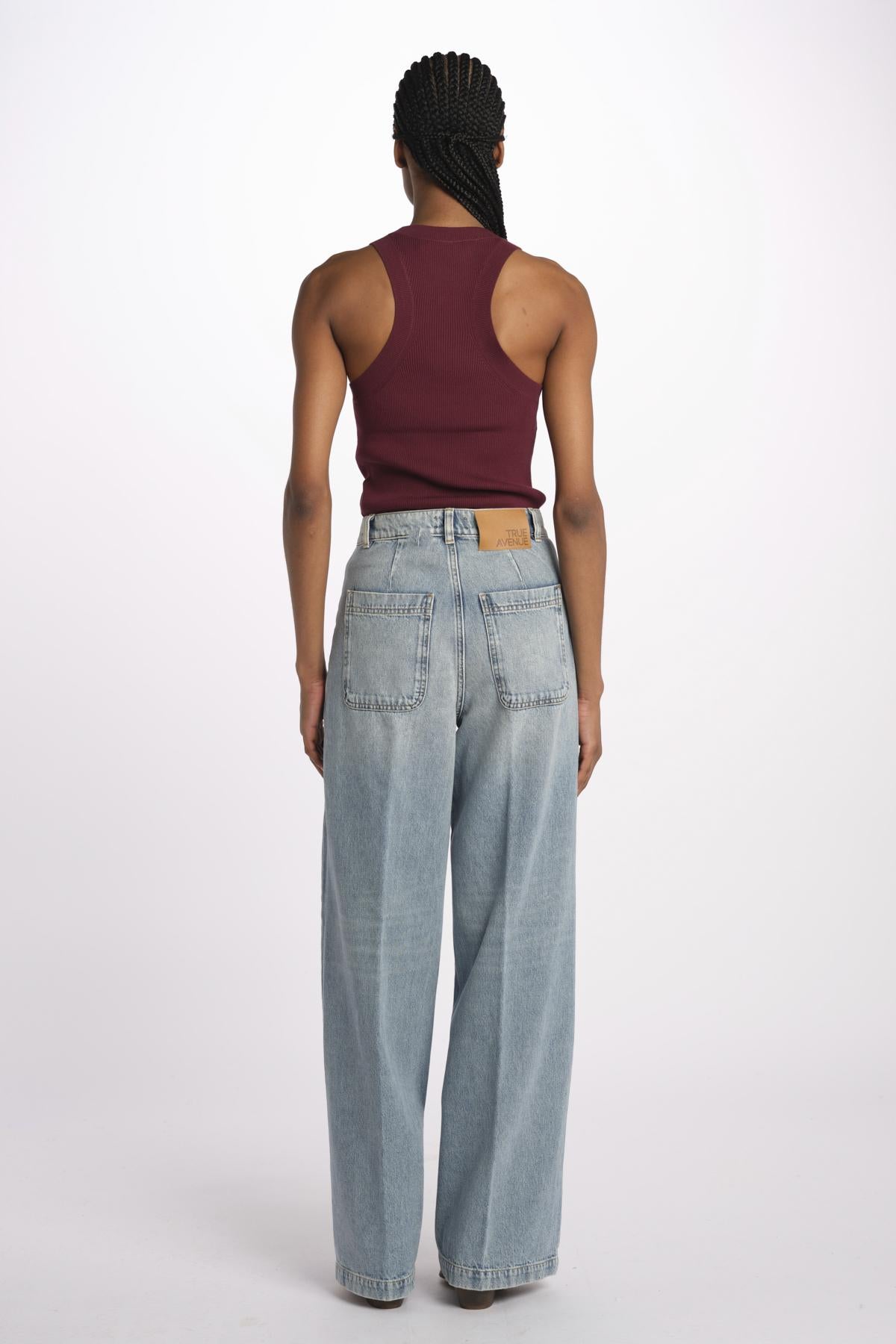 Denim FATA tascone FATA 3183 OPENBLUE true avenue 