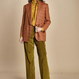 camicia collo alto con rouches GUIDO 2525116036600 012 weekend maxmara 