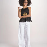 top riocamo greche BE25204 BLACK benaras soleil 
