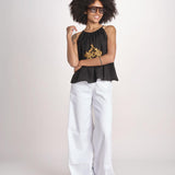 top riocamo greche BE25204 BLACK benaras soleil 