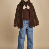 denim con tasche PETULA52 BLS BLUE STONE bellerose 