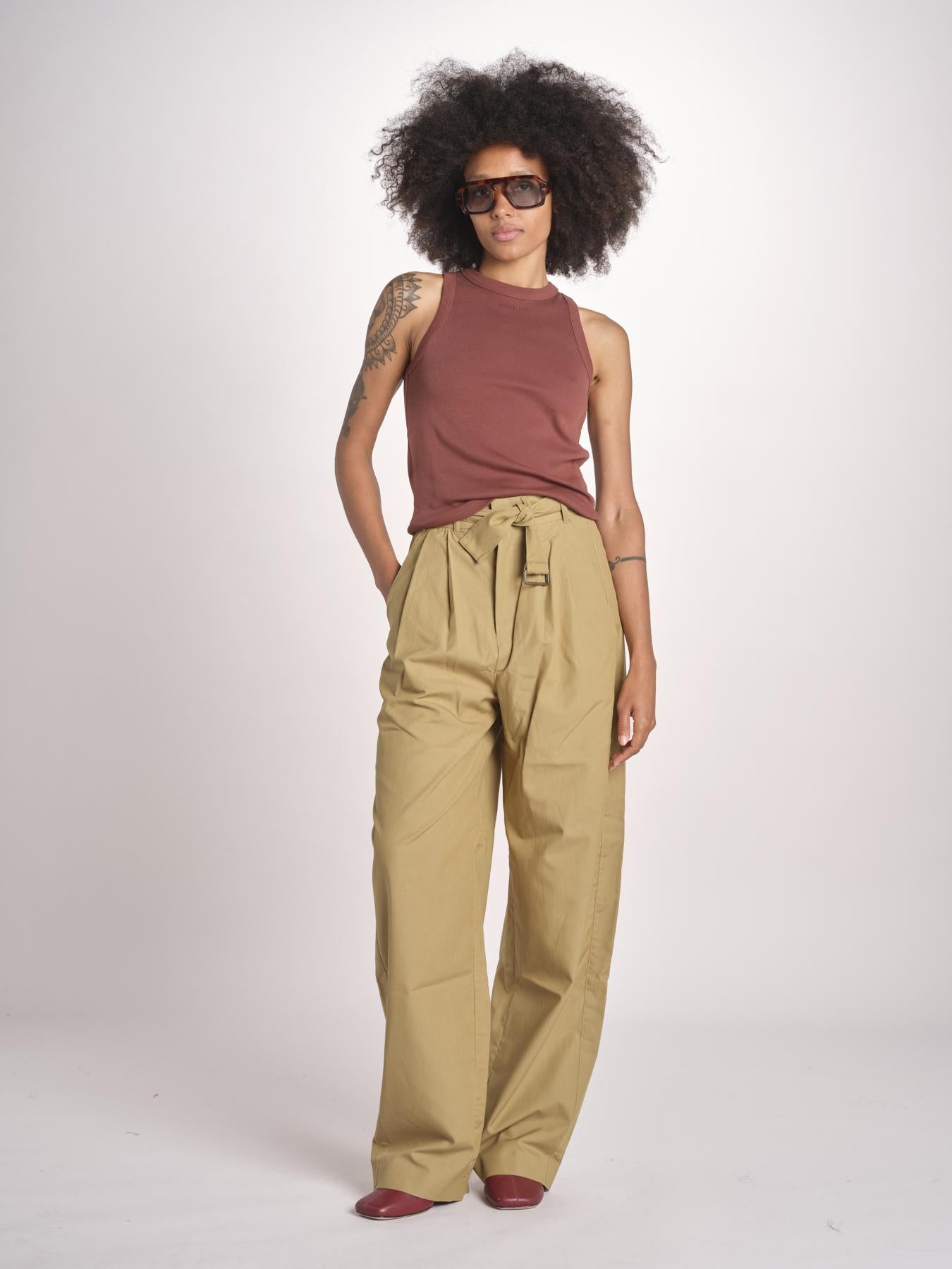 pantalone con cucitura PAN0663COLE SACLE ECR4126S soeur 