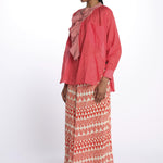 Camicia con rouches Frill Shirt FRS FLUORED yvonne s. 