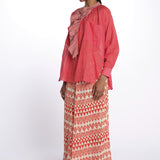 Camicia con rouches Frill Shirt FRS FLUORED yvonne s. 