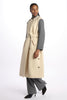 Double STECCA vest with buttons