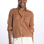 Camicia ZAGG KS1002 503 terre rouge 