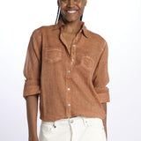 Camicia ZAGG KS1002 503 terre rouge 