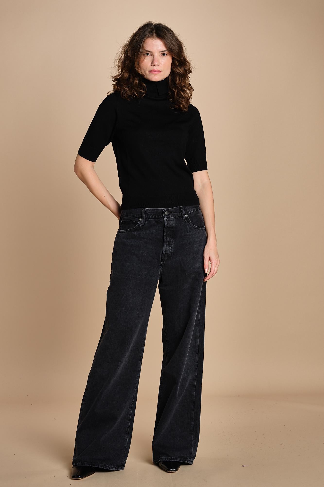 polo manica corta PERRY KNIT BLOUSE 001 herskind 