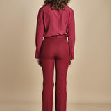 pantalone diritto stretch TARIFA  JF009416 0518 RUBY joseph 