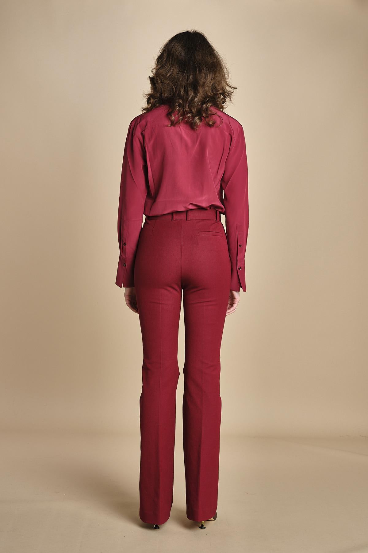 pantalone diritto stretch TARIFA  JF009416 0518 RUBY joseph 