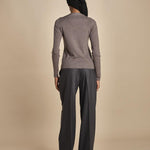 MIL LAU2 cardigan a costine fin.16 MIL LAU2 E14043 SIGARO milaura 