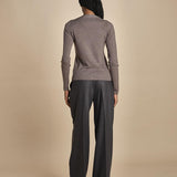 MIL LAU2 cardigan a costine fin.16 MIL LAU2 E14043 SIGARO milaura 
