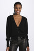Slim cardigan with buttons
