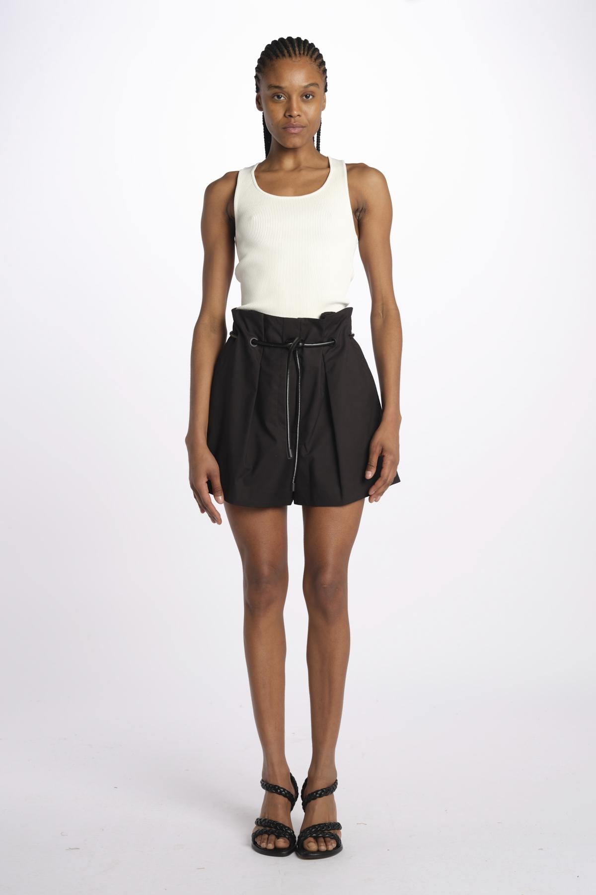 Shorts with belt E201-5351CNS BLACK phillip lim 