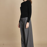 girocollo basic MIL46 Z3613S NERO milaura 