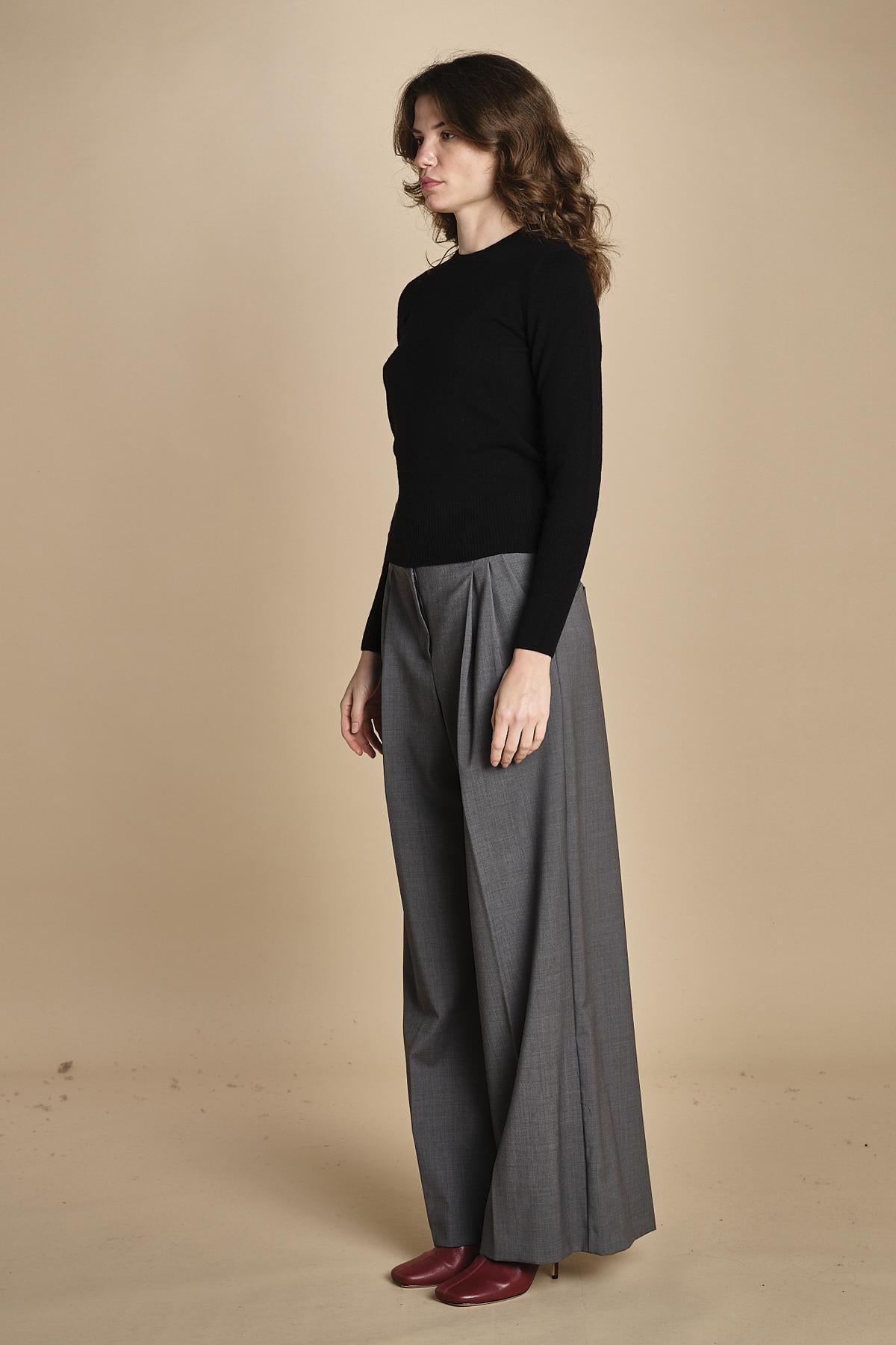 girocollo basic MIL46 Z3613S NERO milaura 
