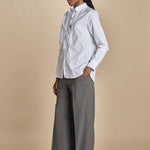 5434 camicia con rouches 5434 07072 aspesi 