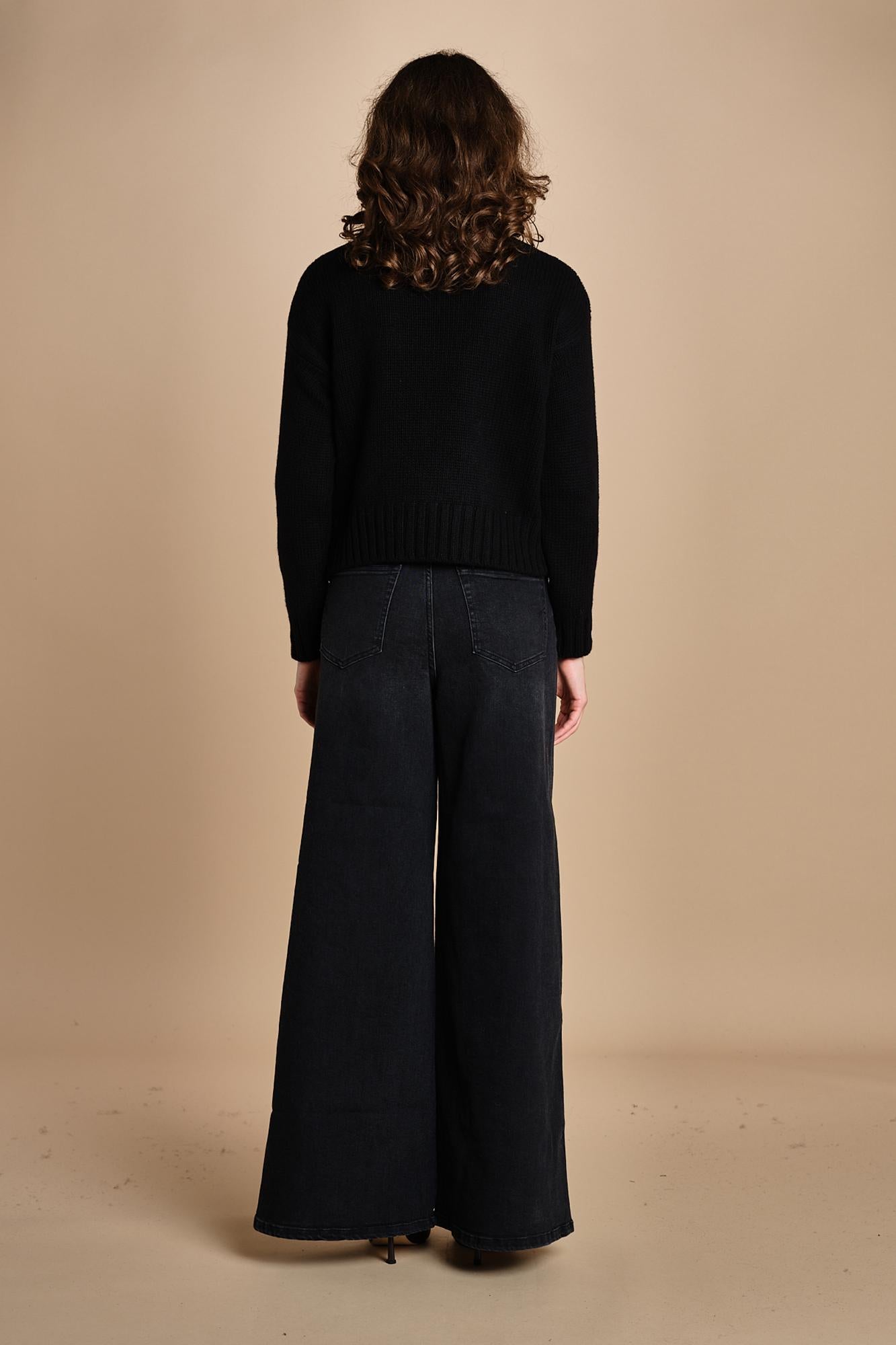 maglia girocollo D3251TF 101 milaura 