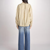 tunica in lino DEMBOW BEIGE mes demoiselles 