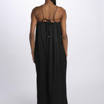 MED 3 DRESS BE24546 BLACK milaura 