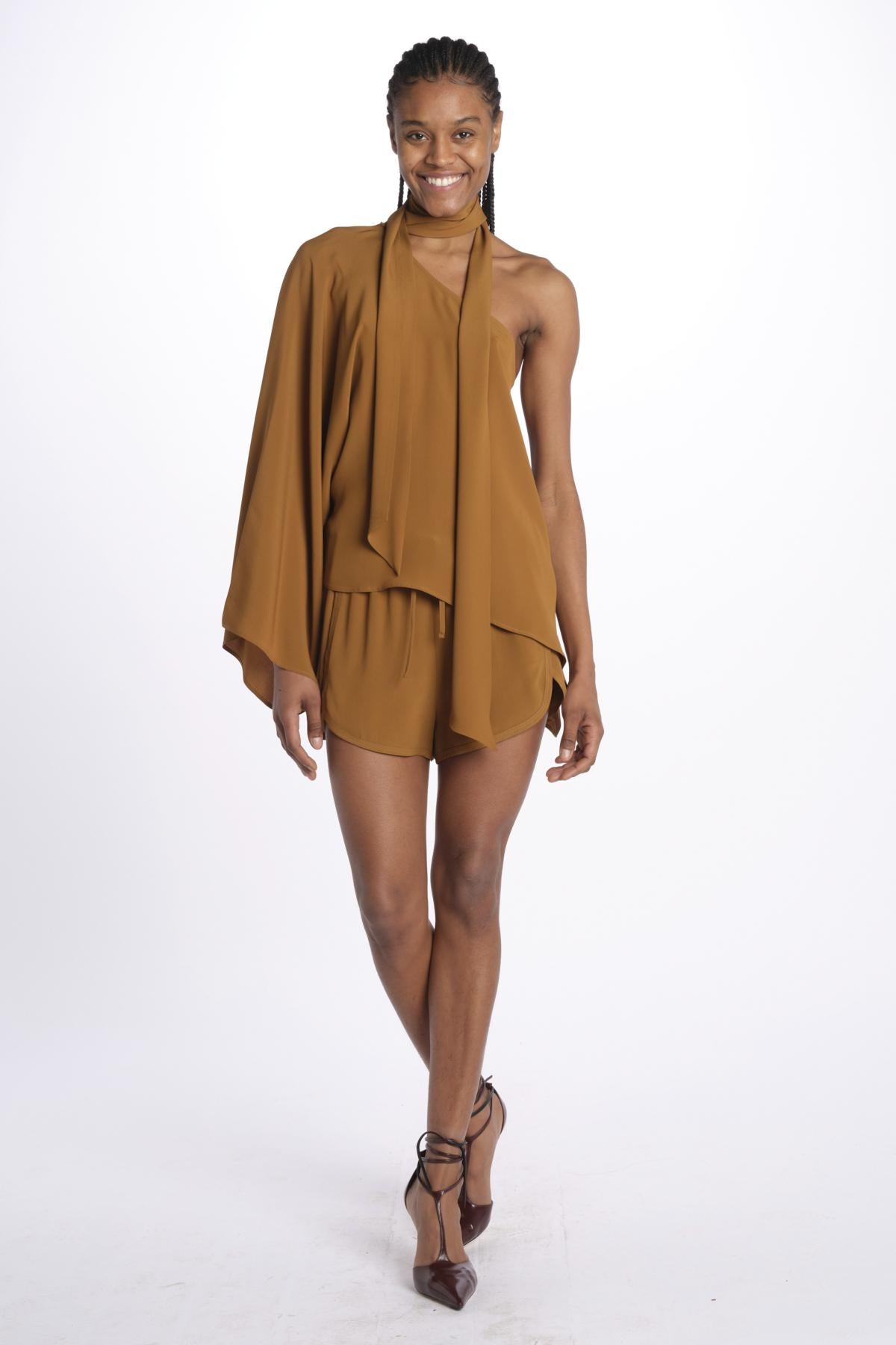 Shorts con coulisse 40810-412 AMBRA federica tosi 
