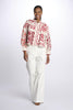 Giacca/camicia MAMIE ricamata