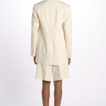 Blazer misto lino IO119055 WH014 ivy oak 