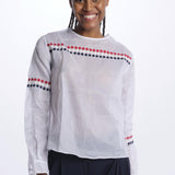  TPXSWHC10000V0737SC OPTICAL WHITE jupe by jackie 