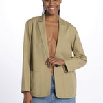 Blazer 1 bottone fluido 5264 29011 700 pomandère 
