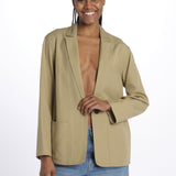 Blazer 1 bottone fluido 5264 29011 700 pomandère 