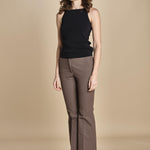 pantalone diritto stretch TARIFA  JF009416 MUSHROOM 2202 joseph 