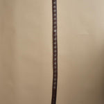 cintura con borchie fiore 3003 MORO milaura 