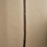 cintura con borchie fiore 3003 MORO milaura 
