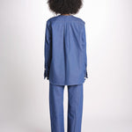 giacca camicia in denim BARNA LAPIS sofie d'hoore 