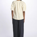 Camicia SHIRRED manica sbuffo 21640LCO GARDENIA phillip lim 
