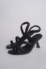 Braided sandal