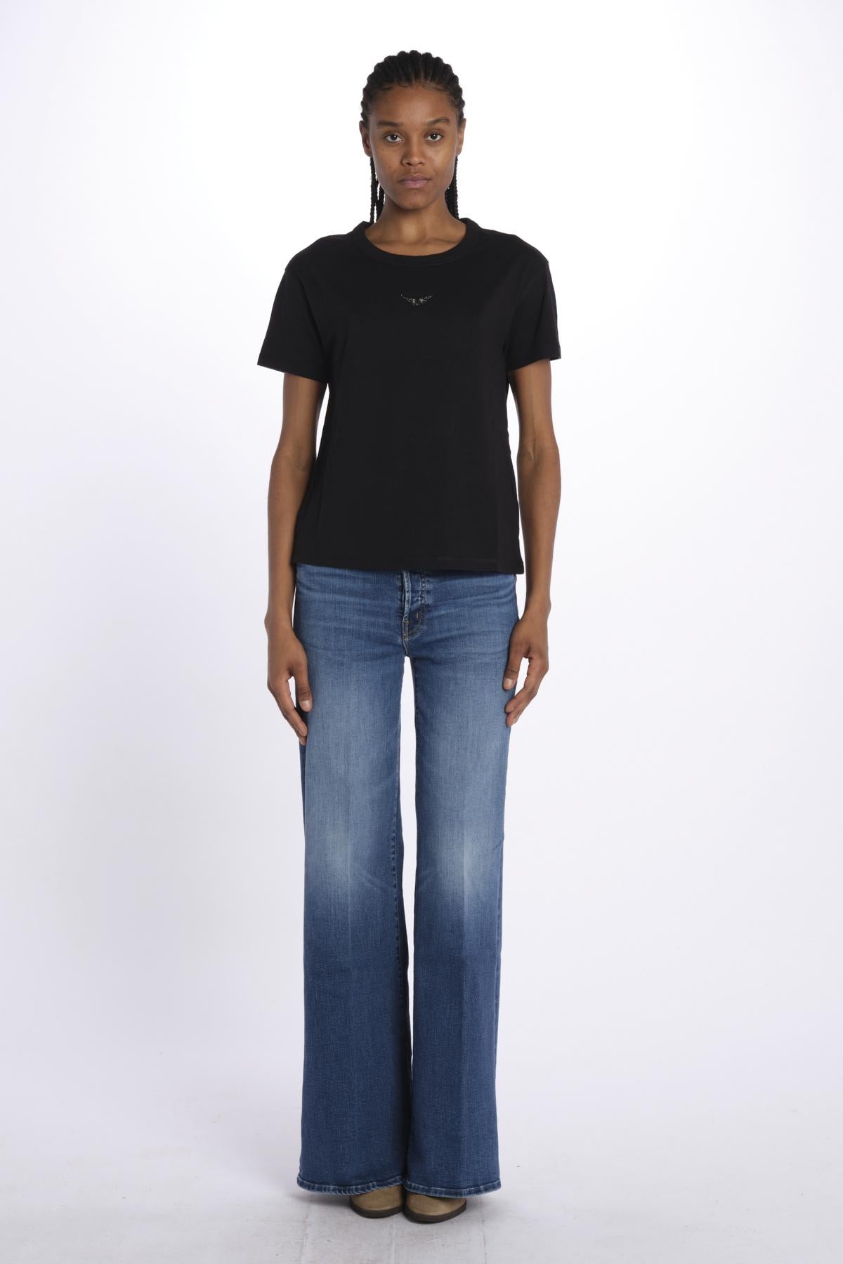 Marta pcl wings strass JWTS01669 NOIR zadig & voltaire 