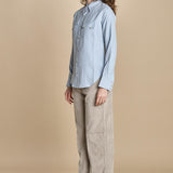 camicia texana TOLEDO-SM001 SKY fortela 