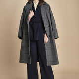 giacca in  fresco lana  con cintura TESO 2525046031600 001 weekend maxmara 