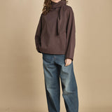 top in jersey con nodo. SWE0400FREJA MAR45 soeur 