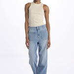 Demin PRESTON con taschine PRESTON D0549 UBL bellerose 
