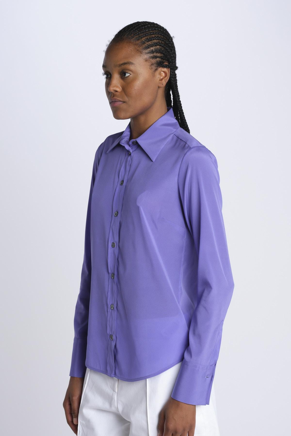 Camicia uomo seta colorata CA3382 8 milaura 